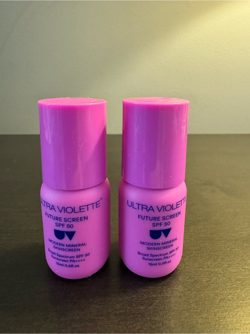 Ultra Violette Future Screen SPF 50 Modern Mineral Skinscreen .5 oz 15 ml 9/27